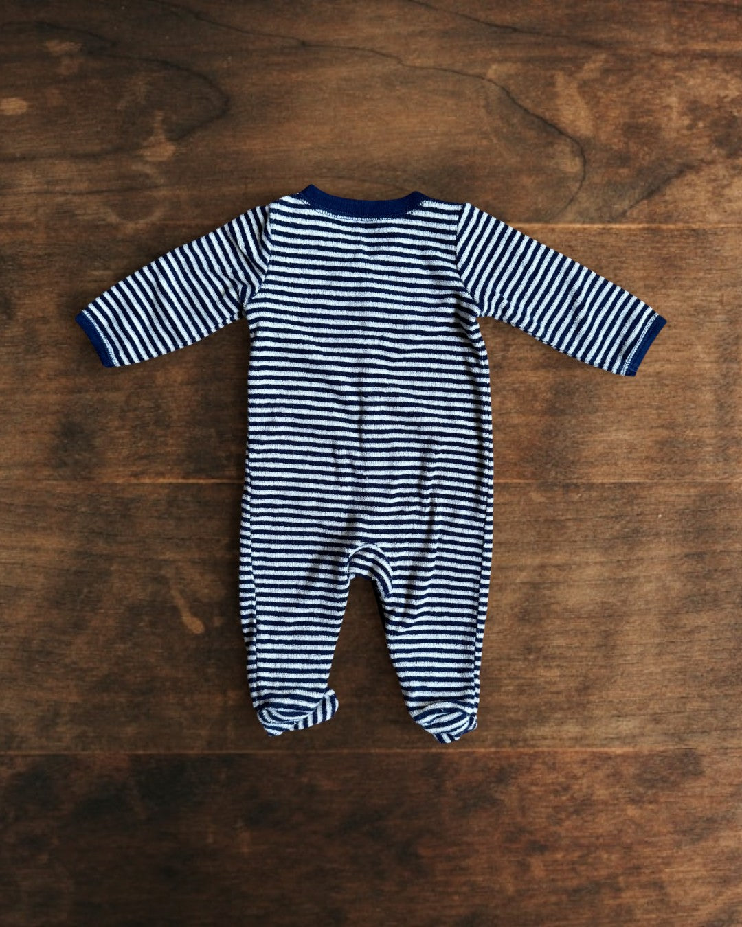 (3M) Carter's Sunshine Terry Button Up Onesie