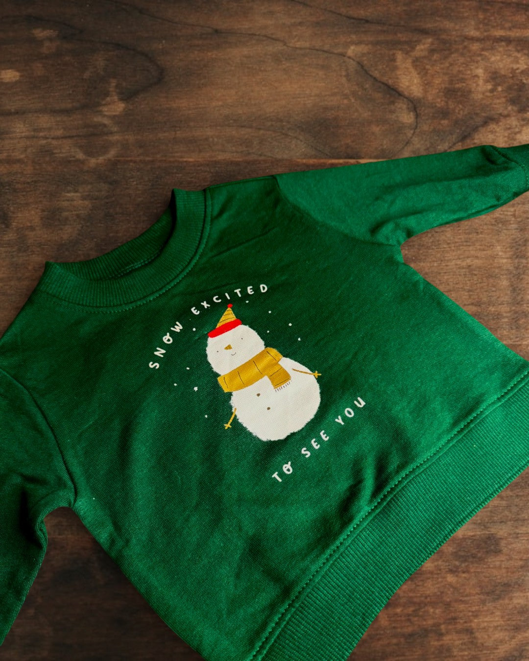 (3M) Carter's Baby Snow Excited Holiday Print 2-Piece Set