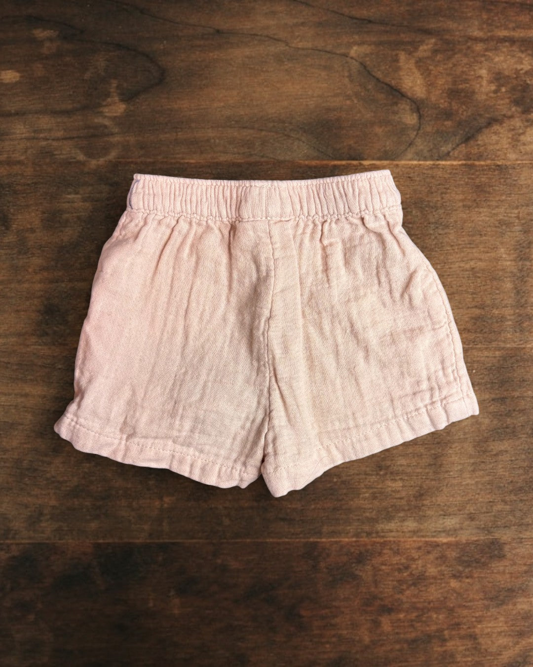 (0M) Little Planet Baby Dusty Rose Organic Cotton Gauze Set