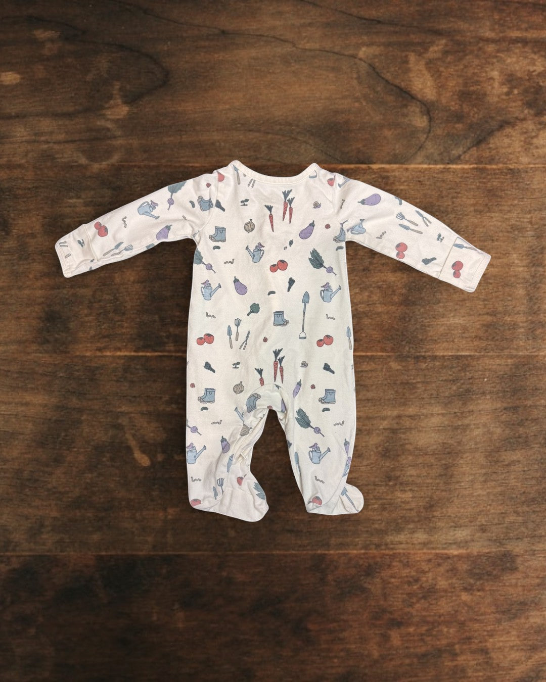 (3M) Little Planet Sleep & Play Onesie w/ Mittens