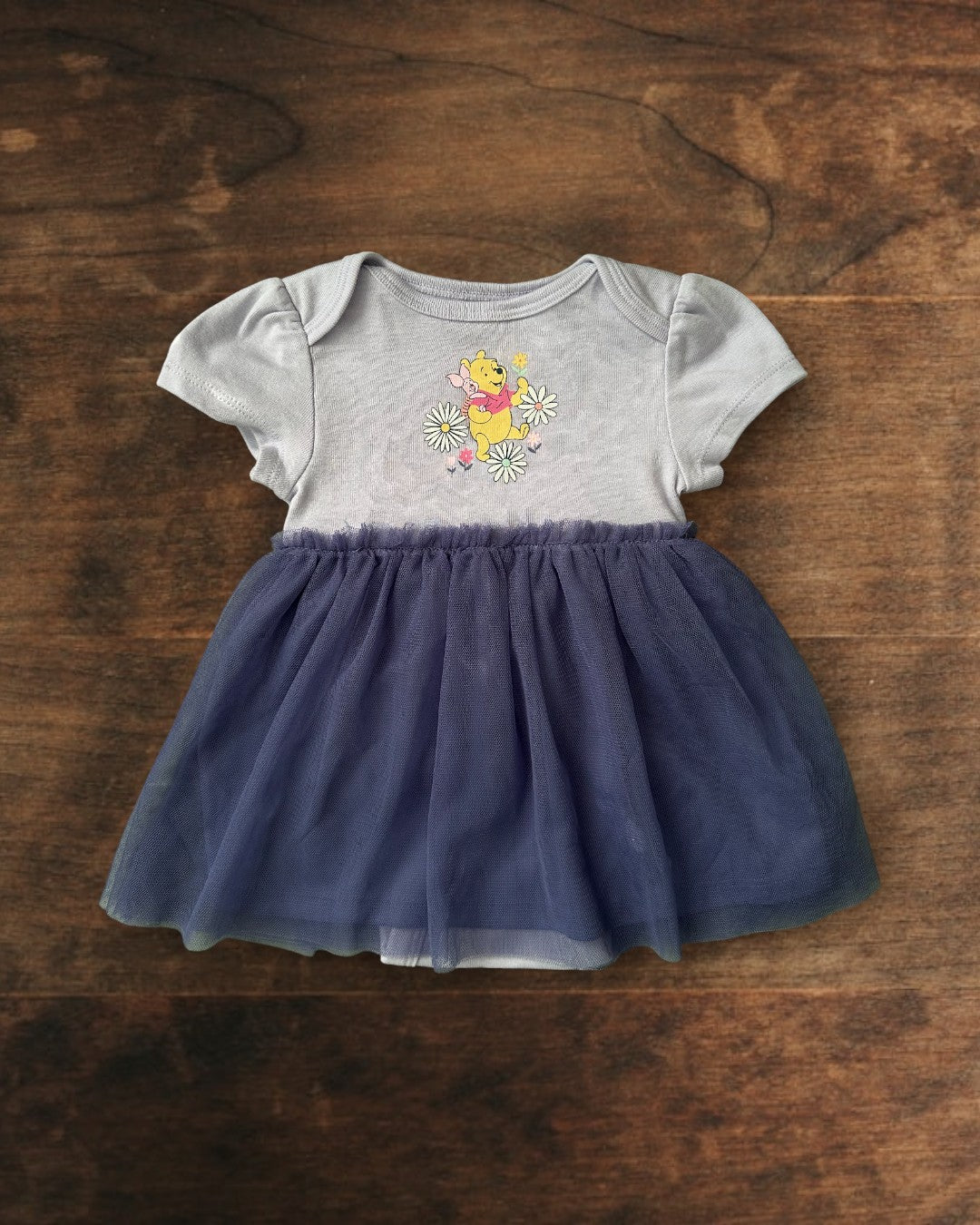 (3M) JB x Disney Winnie the Pooh Ruffle Dress