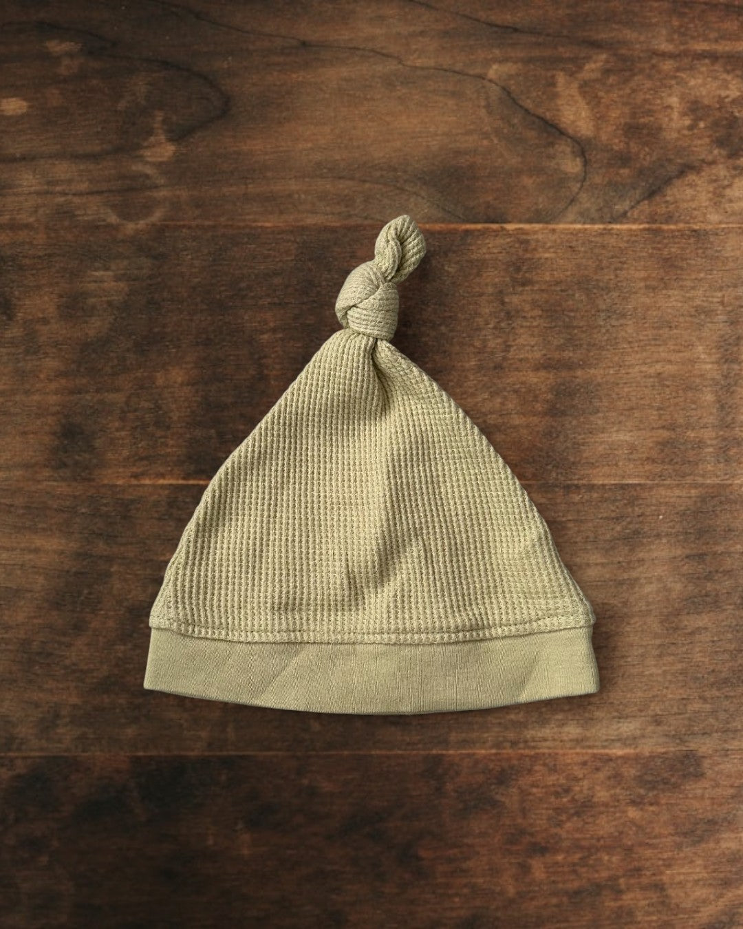 (6M) Tiny Kind 3 Piece Organic Waffle Set in Sweet Pea