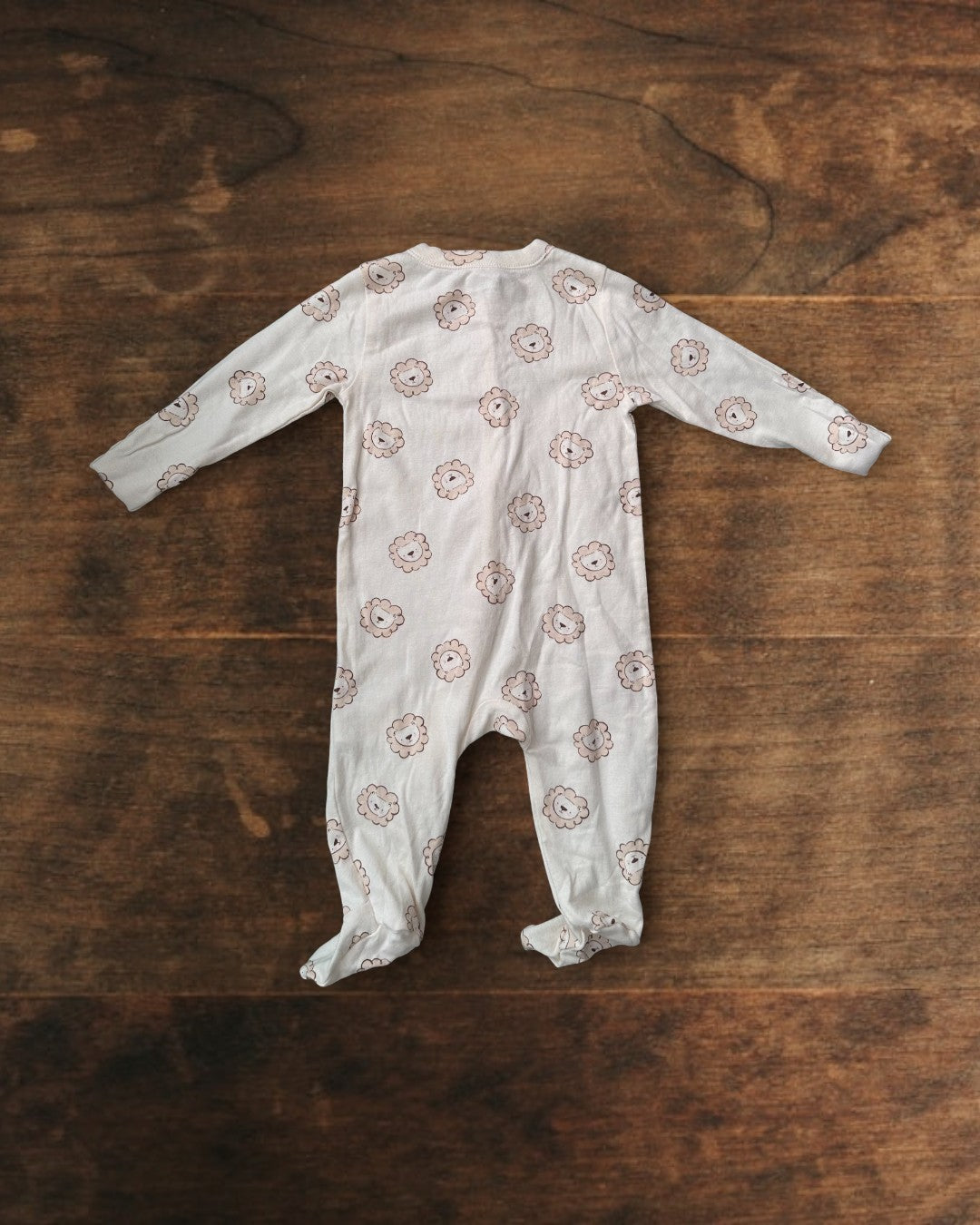 (9M) ON Sleep & Play Sleeper 2-Way-Zip Onesie 2-Pack