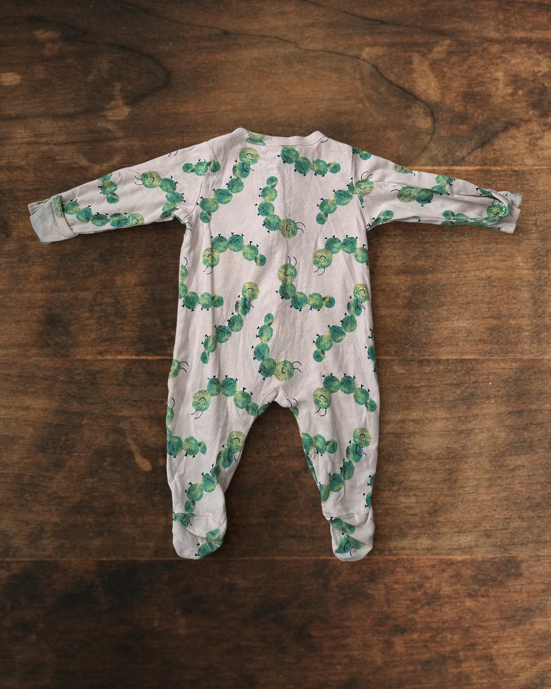 (6M) ON Sleep & Play Sleeper 2-Way-Zip Onesie
