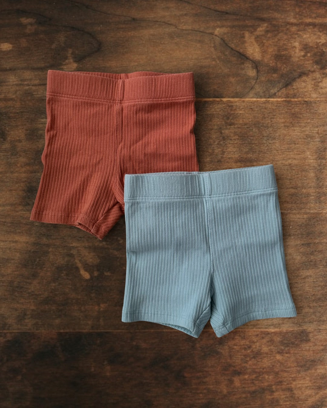 (9M) Little Co. Ribbed Shorts 2-Pack