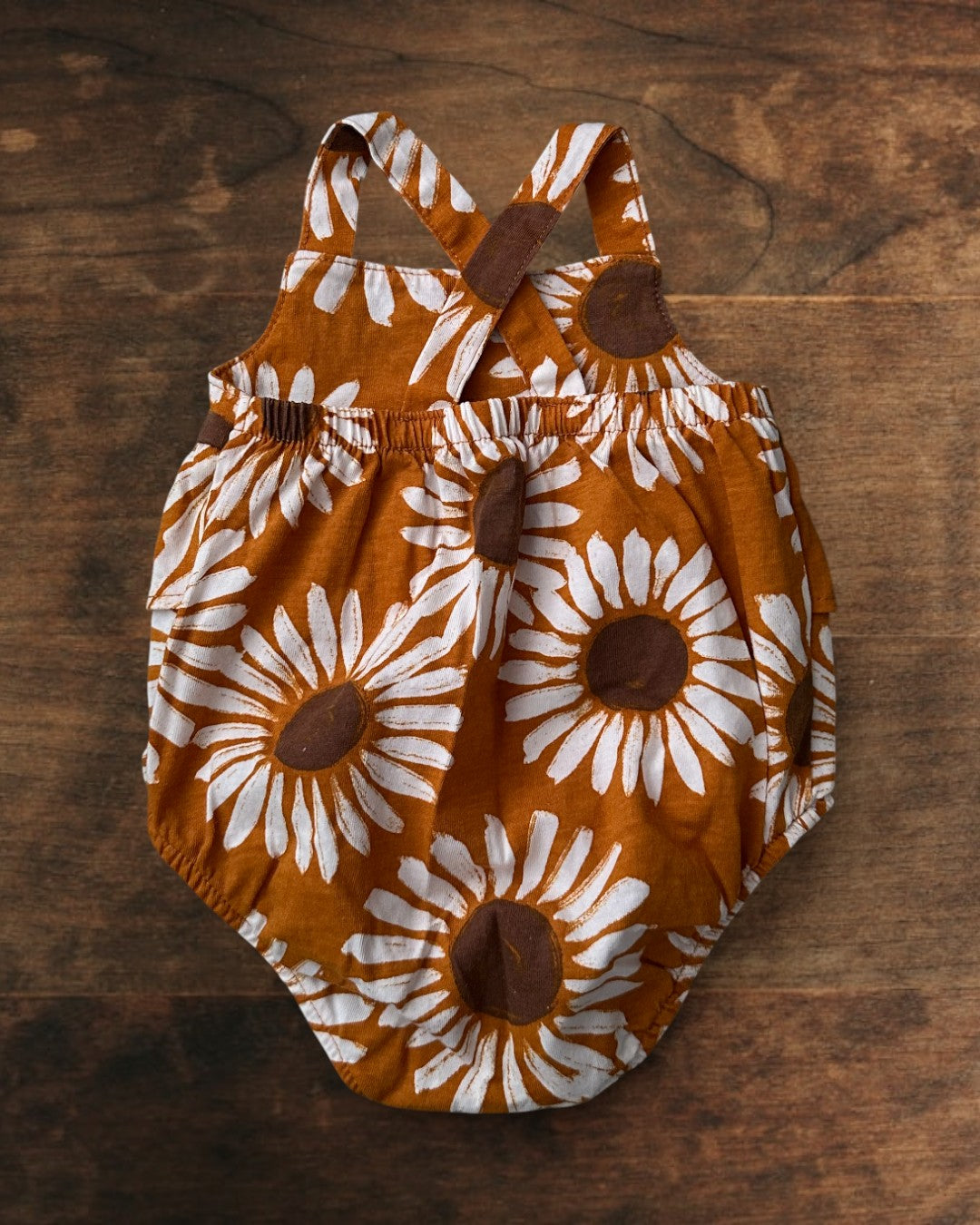 (0M) Carter's Baby Girl Sunflower 3-Piece Set