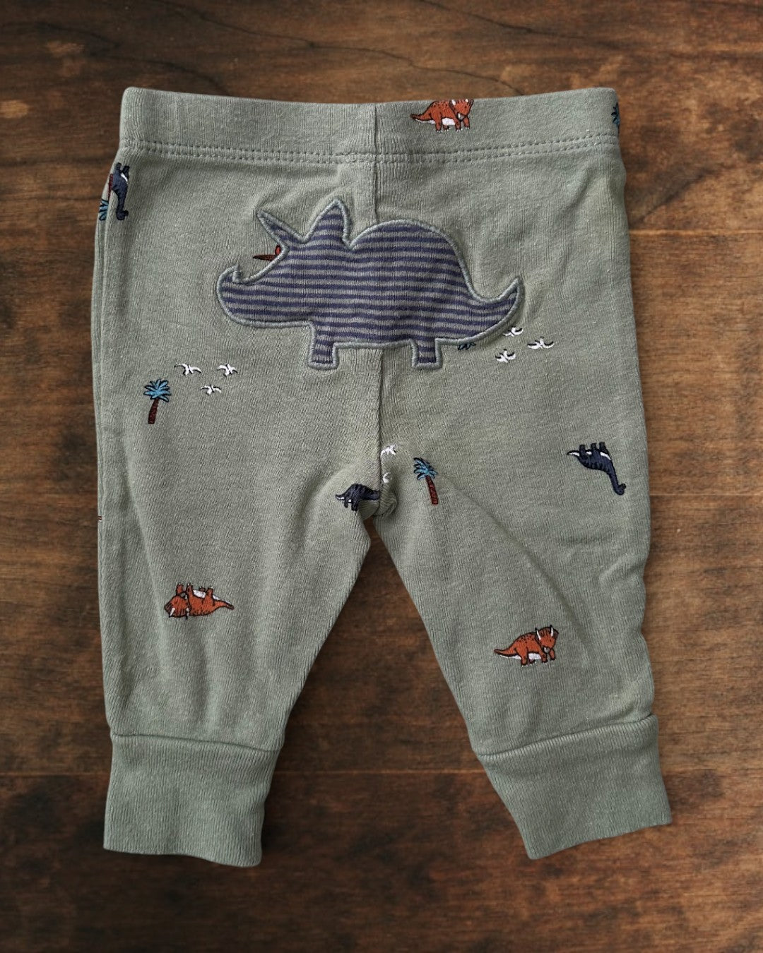 (3M) Carter's Baby Boy Dinosaur Patch 3-Piece Set