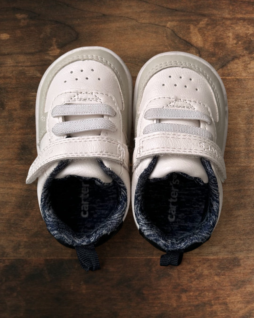 (3/3M) Carter's Every Step First Walker Casual Sneakers Length 4.13"