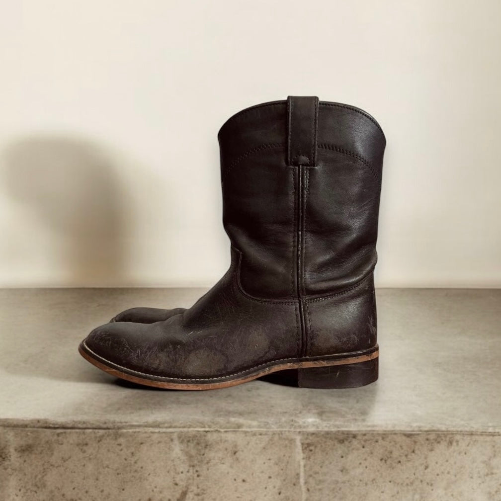 VTG Rough Justin Western Boot