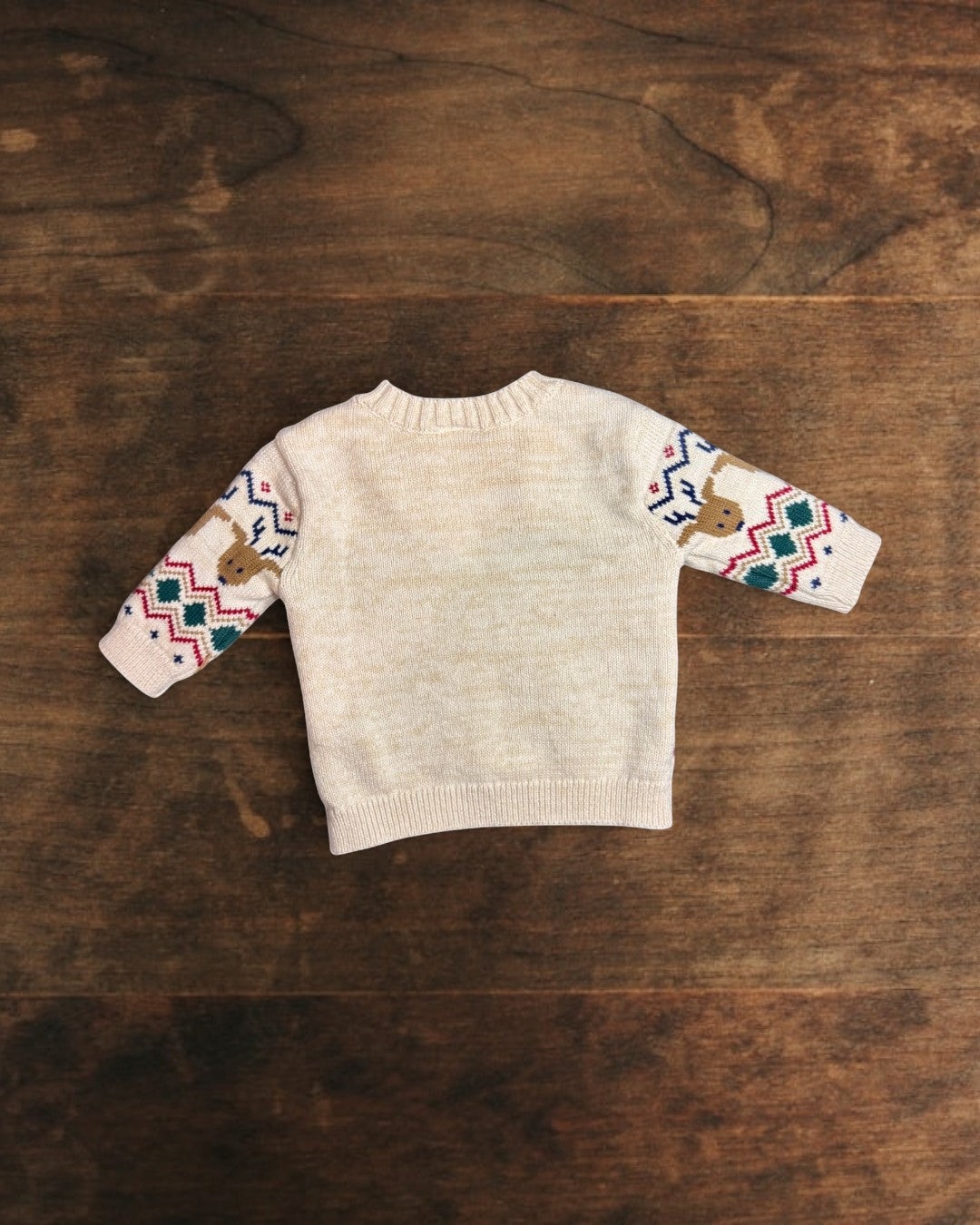 (3M) Carter's Baby Cotton Fair Isle 2-Piece Set