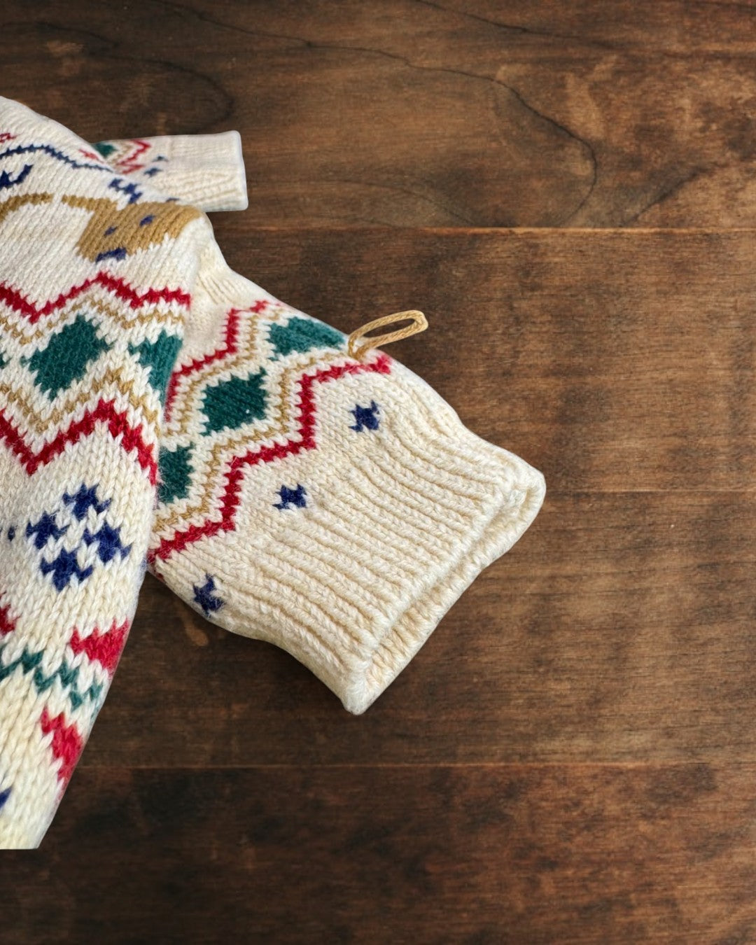 (3M) Carter's Baby Cotton Fair Isle 2-Piece Set