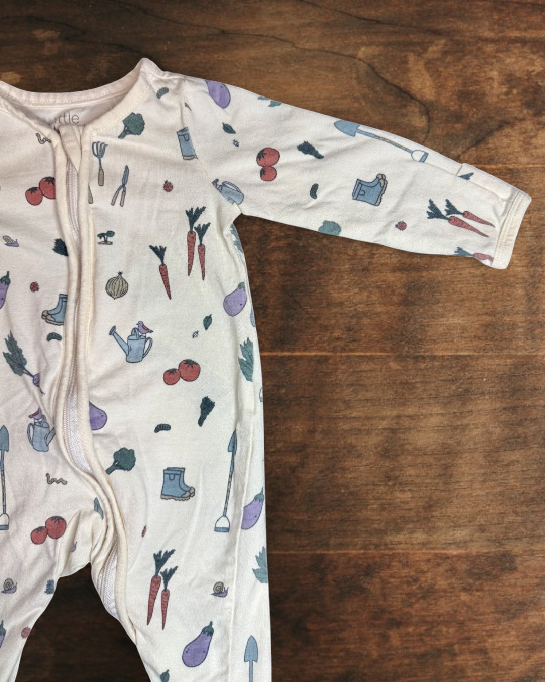 (3M) Little Planet Sleep & Play Onesie w/ Mittens
