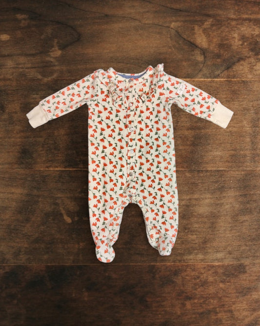 (3M) 7FAM Thermal Ruffle Button Romper