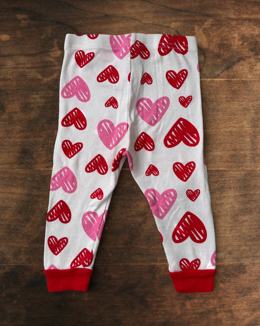 (9M) CP PJ Place Long Sleeve Heart Pajama Set