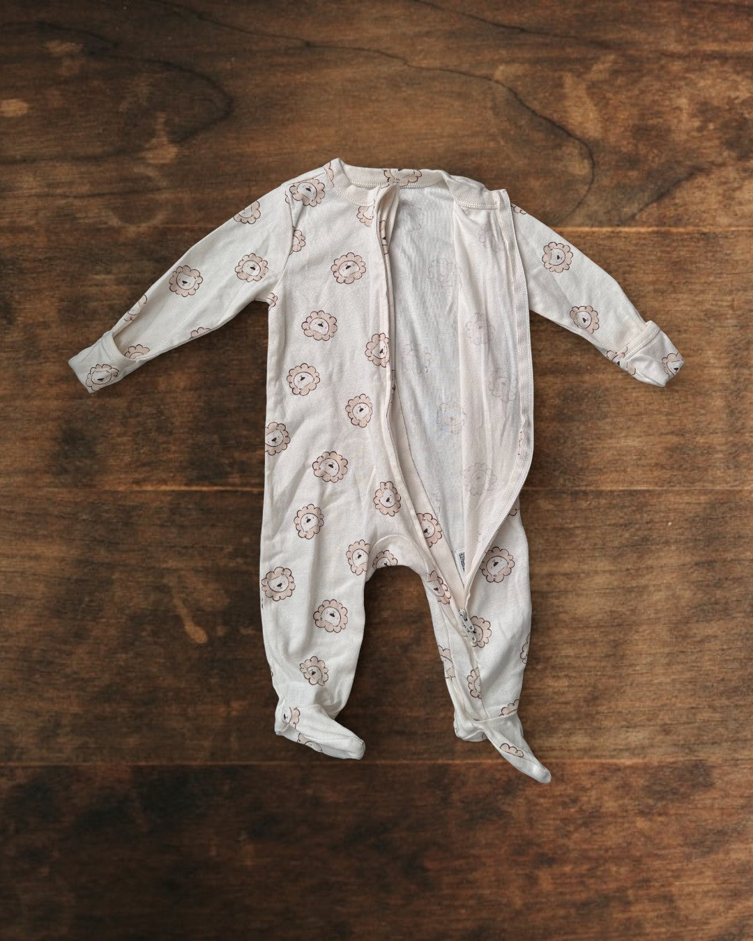 (9M) ON Sleep & Play Sleeper 2-Way-Zip Onesie 2-Pack
