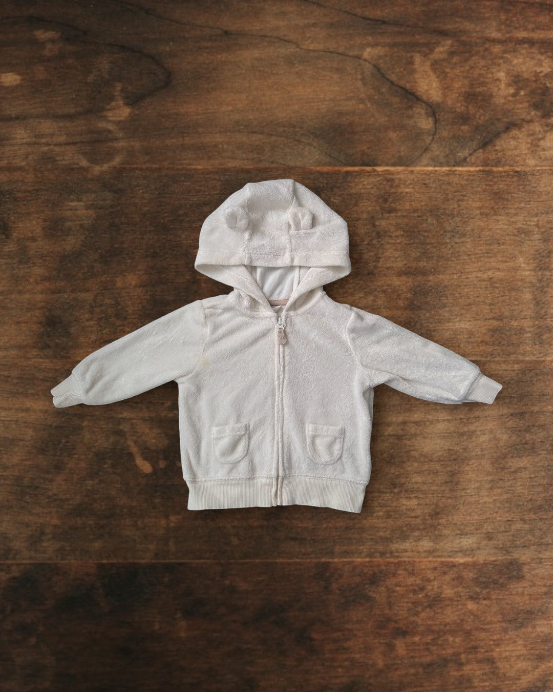 (6M) Carter's 3-Piece Koala Terry Jacket Set