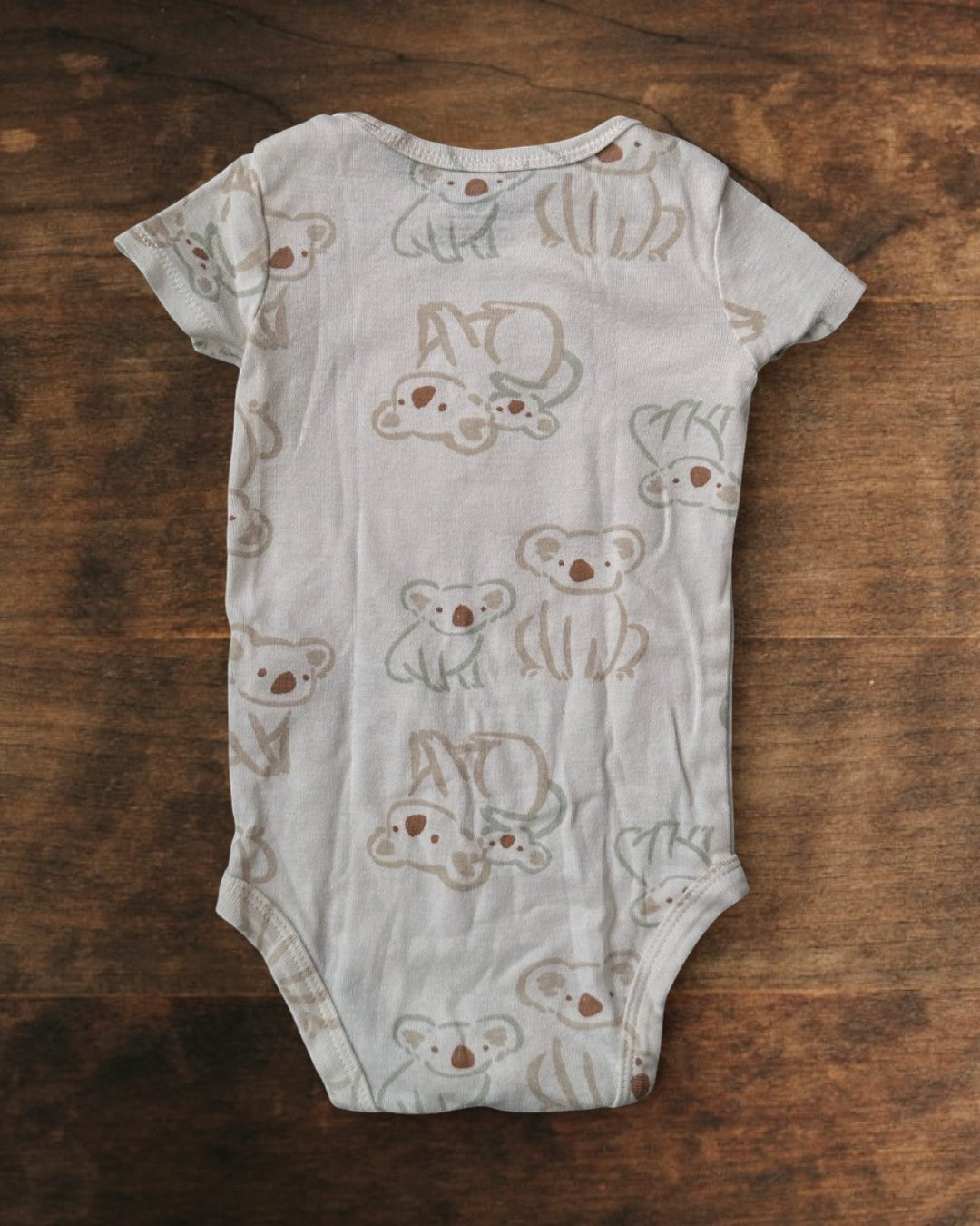 (6M) Carter's 3-Piece Koala Terry Jacket Set