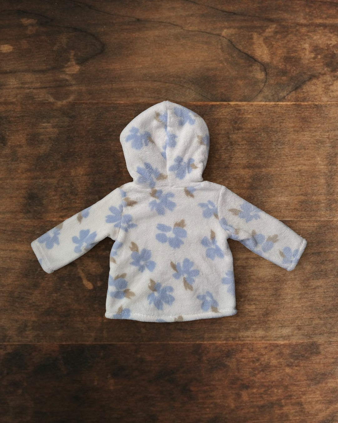 (6M) Carter's Baby Girl Floral Fleece Pullover Hoodie