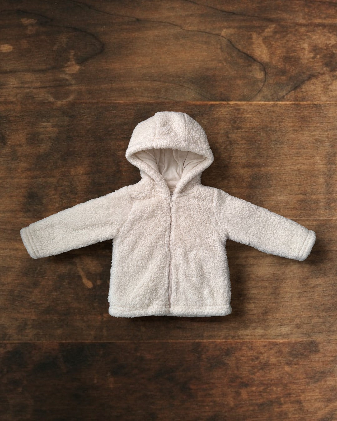 (9M) Carter's Soft Zip Hoodie with Koala Hat
