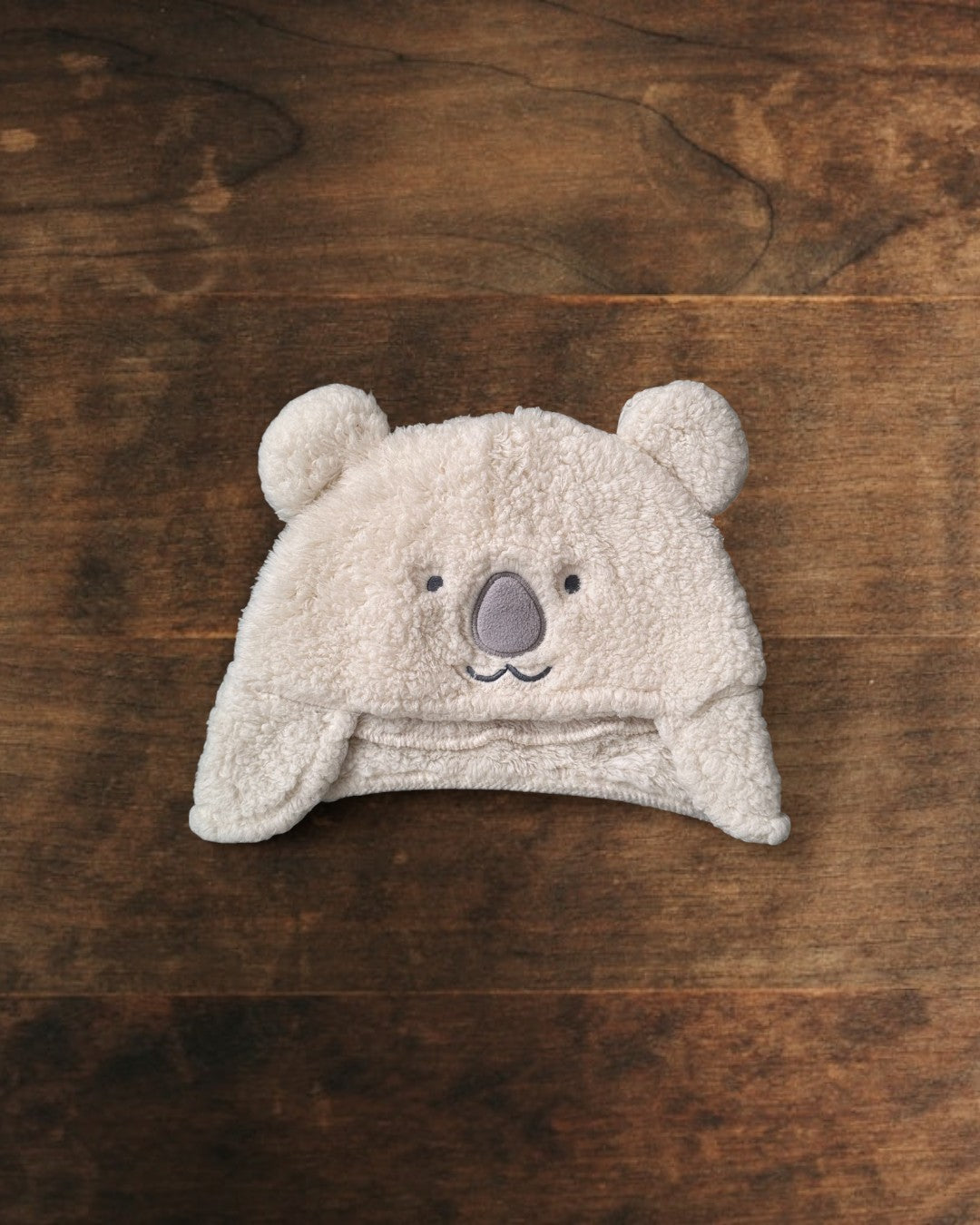 (9M) Carter's Soft Zip Hoodie with Koala Hat