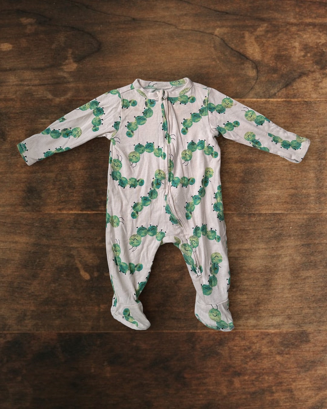 (6M) ON Sleep & Play Sleeper 2-Way-Zip Onesie
