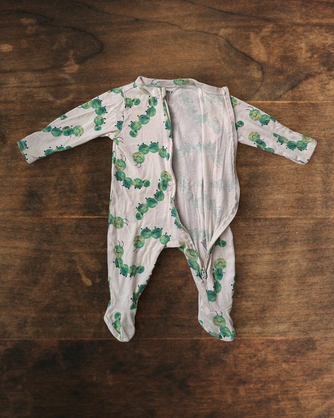 (6M) ON Sleep & Play Sleeper 2-Way-Zip Onesie