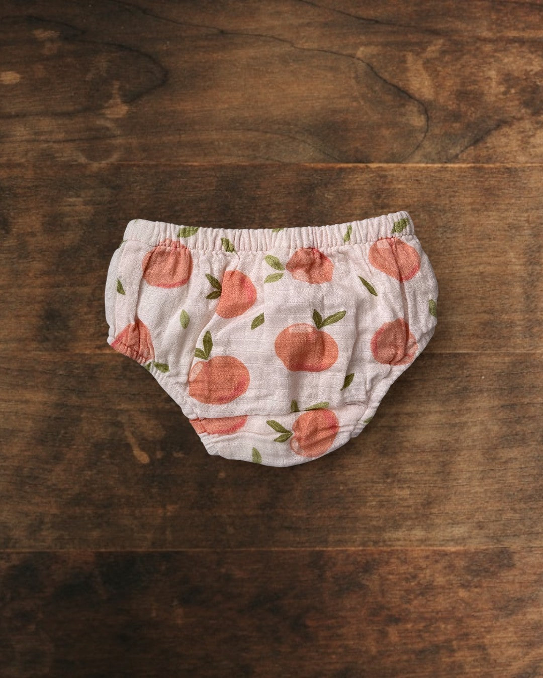 (3M) Viverano Organics Baby Girl Cotton Peach Dress w/ Bottoms