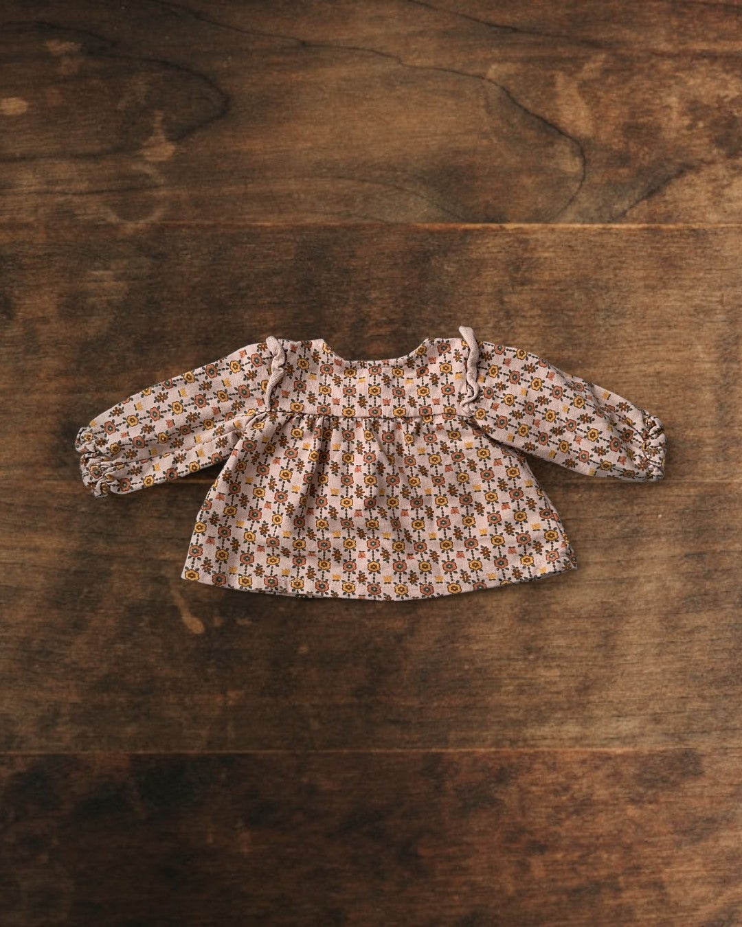 (6M) CPO Cotton Floral Patchwork 2-Piece Set