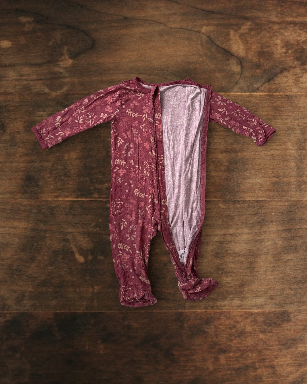 (6M) Modern Moments Super Soft Sleep & Play Sleeper Onesie