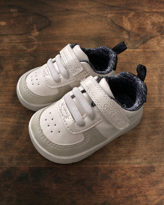 (3/3M) Carter's Every Step First Walker Casual Sneakers Length 4.13"